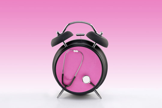 Time for medical check up. Prevention is better than cure awareness. Conceptual.