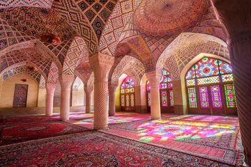 Tischdecke Iran - Nasir ol Molk Shiraz © Luca