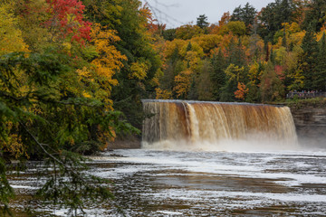 Tahquamenon Falls in Michigans Upper Peninsula 