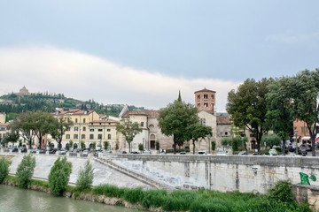 View of Verona Italy