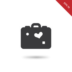 Travel vector icon
