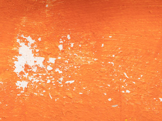 orenge cement wall background