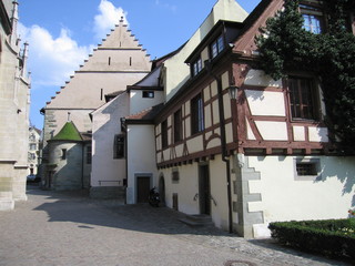 Altstadt in Überlingen