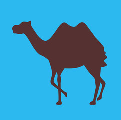 Silueta Camello