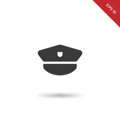 Policeman vector icon