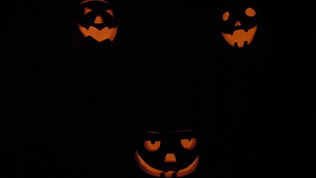 Halloween monsters
