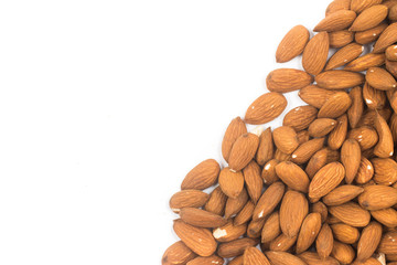 Raw Almonds peeled Frame