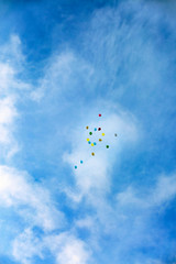 phone screensaver sky with hot air balloons