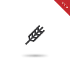 Gluten vector icon