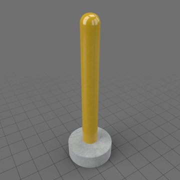 Street bollard 6