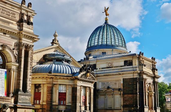 Dresden, Kunstakademie, Lipsiusbau