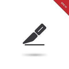 Scalpel vector icon