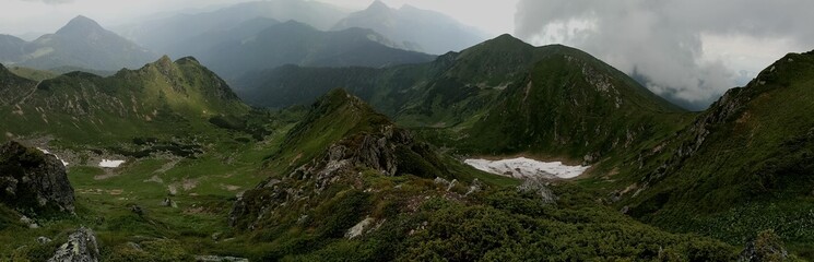 Ukrainian Carpathians Marmaros Mountain Range