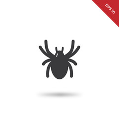 Spider vector icon