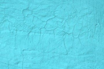 light blue design shabby damaged paint texture - pretty abstract photo background
