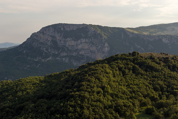 Obraz premium Plateau de Saint barnabé