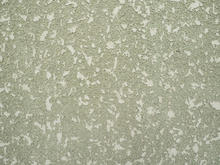 Light green background decorative plaster.