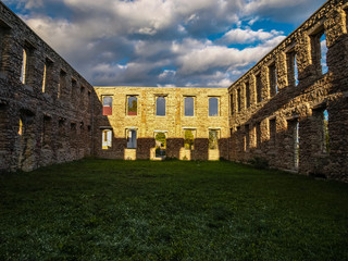 Old prison in Manitowaning