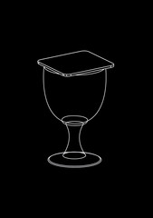 Glass illustration