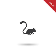 Mouse vector icon