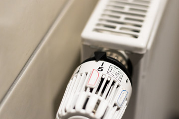 Heizungsthermostat Heizungthermostat auf 5 voll aufgedreht