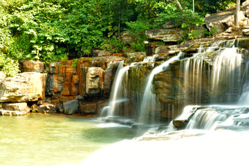 WATERFALL RIVER