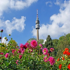 Obraz premium Florian-Turm in DORTMUND 