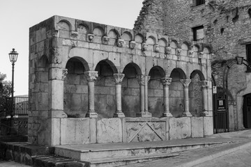 Isernia, Fontana Fraterna