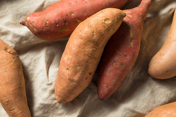 Raw Organic Assorted Sweet Potatoes