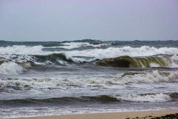 Sturm am Meer