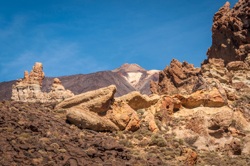 Parc volcanique du Teide
