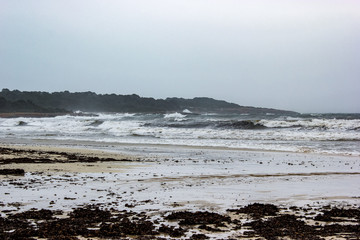 Sturm am Meer