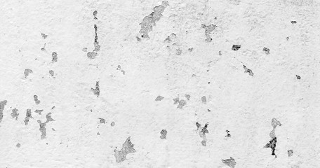  White and black old cement textures