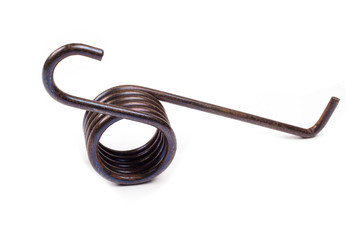 pressure springs white background