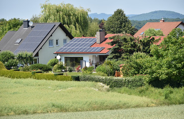 wohnen im Grünen