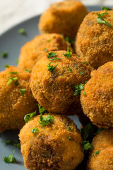 Fried Homemade Dutch Bitterballen