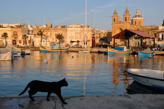 Port de Marsaxlokk, Malte
