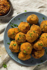 Fried Homemade Dutch Bitterballen