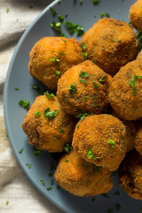Fried Homemade Dutch Bitterballen