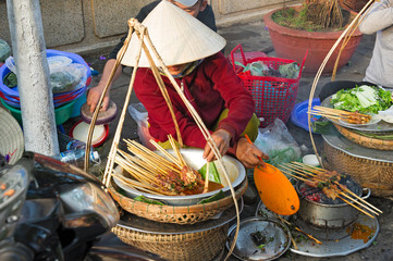 Hoi An: the market and food in the city