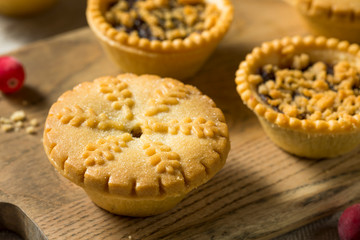 Homemade Mini Mincemeat Pies