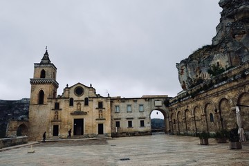 Eglise de Matera, Italie