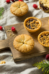 Homemade Mini Mincemeat Pies