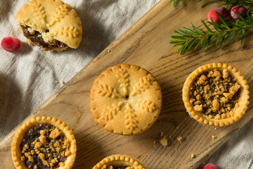 Homemade Mini Mincemeat Pies