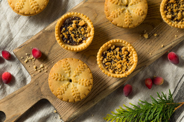 Homemade Mini Mincemeat Pies