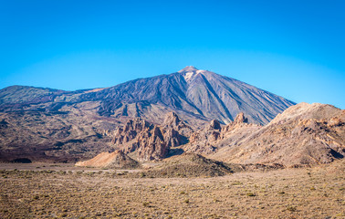 Parc volcanique du Teide
