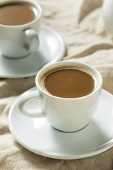 Dark Espresso Coffee Drink