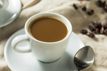 Obraz na płótnie Canvas Dark Espresso Coffee Drink