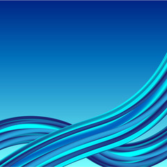 Obraz premium Colorful background. Fluid shapes composition.