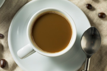 Dark Espresso Coffee Drink
